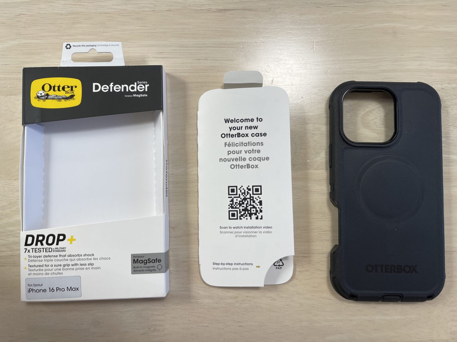 OtterBox開封